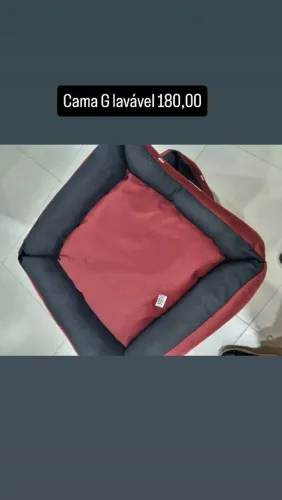Cama lavável grande