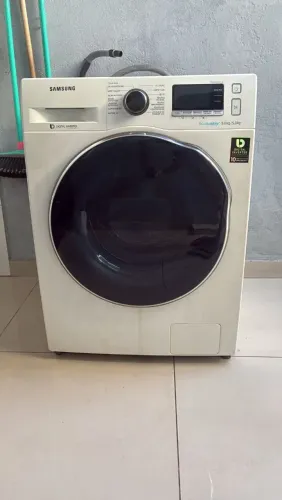 Lava e seca sansung