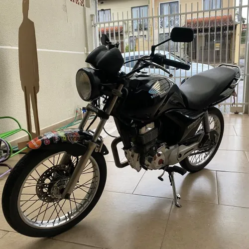 Titan ks 150cc com kit 170cc, módulo Athon M250x e muito mais. Moto forte