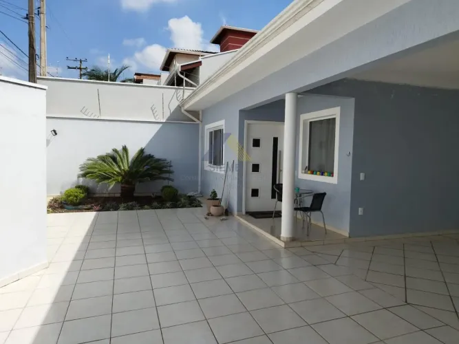 Casa para Venda em Indaiatuba, Jardim Esplanada II, 3 dormitórios, 1 suíte, 4 banheiros, 5