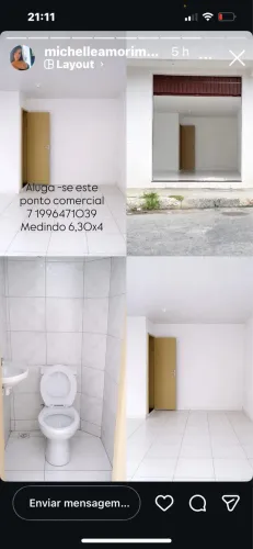 Alugo ponto comercial itinga