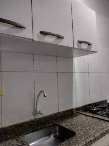 Kitnets mobiliado no bairro sítio cercado 