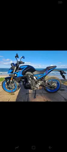 Moto extra bem robusta de ótima qualidade ciclística maravilhosa