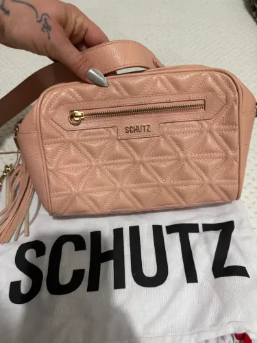 Bolsa schultz Rosê