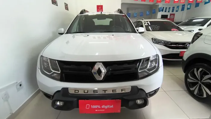 Renault Duster Dynamique 1.6 Flex 16V Aut. 2019