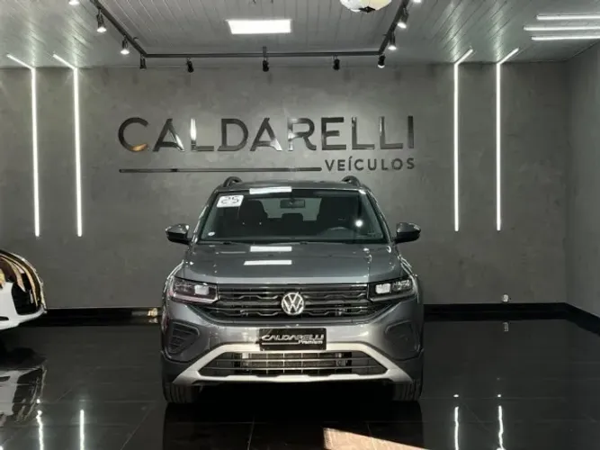 Volkswagen T-Cross 1.0 TSI Flex 12V 5P Aut. 2025