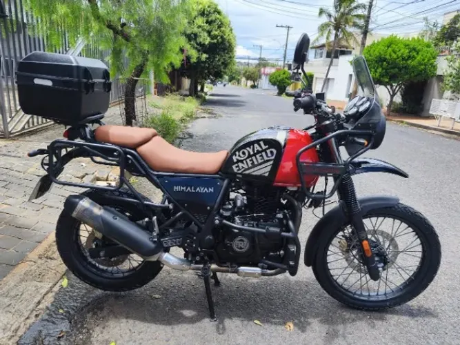 HIMALAYAN 411 ROCK RED