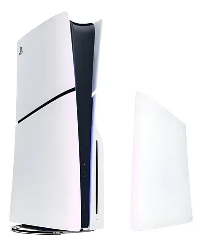 Capa lateral ps5 branca original Novo