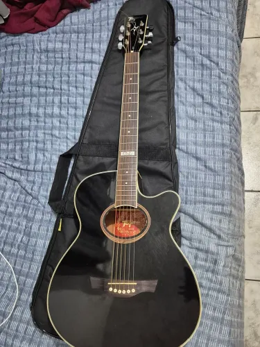 Violão eletroacustico tagima dallas 