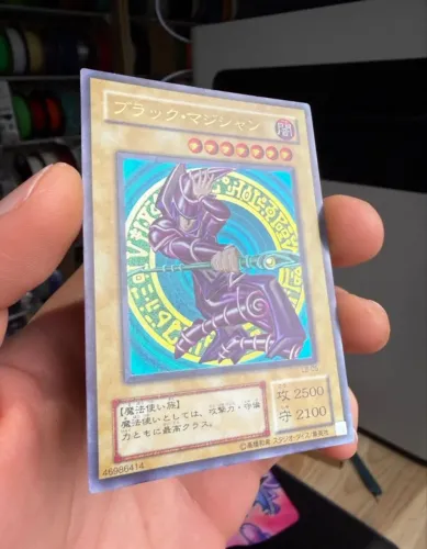 Carta Yu-Gi-Oh Mago Negro Ultra Raro LB-05 Legend of Blue Eyes Japonês