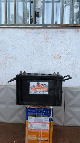 Carcaça de Bateria de Chumbo 150a