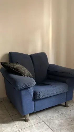 Poltrona azul 