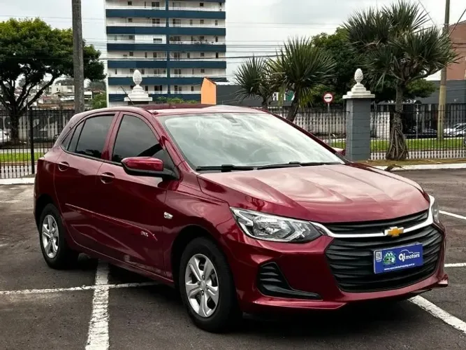 Chevrolet Onix Hatch 1.0 12V Flex Mec. 4P 2020