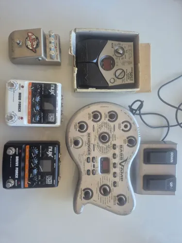 Pedais de Guitarra