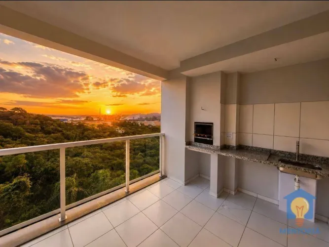 Apartamento com 4 dormitórios para alugar, 134 m² por R$ 4.300/mês - Parque Esplanada - Em