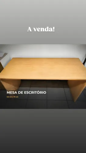 Mesa de escritorio 