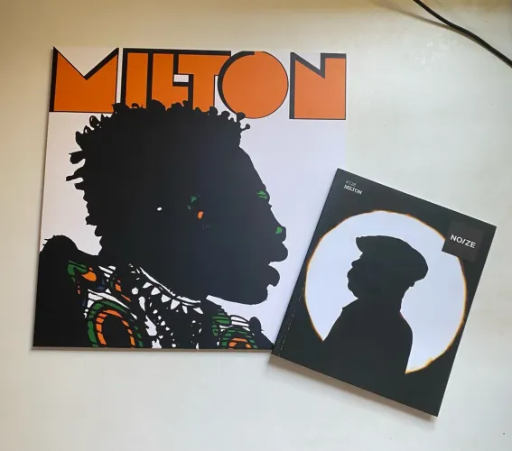 Vinil Exclusivo Milton Nascimento + Livreto e Pôster
