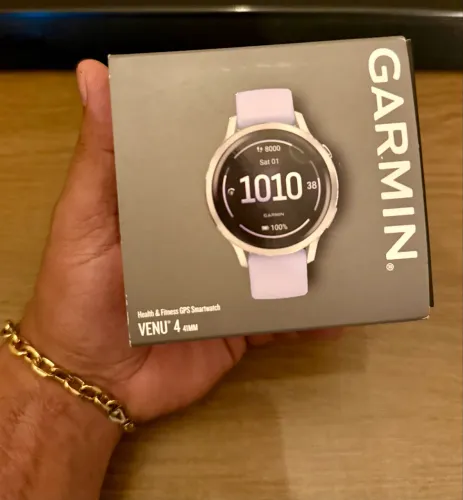 Relógio Garmin VENU 4 NOVO LACRADO