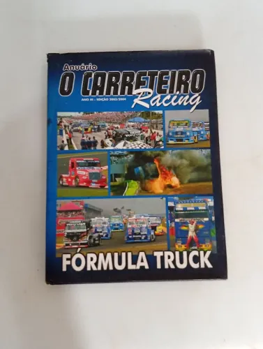 livro anuário carreteiro racing caminhão