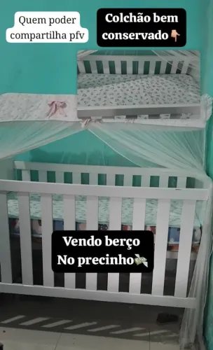 Berço pra bebê