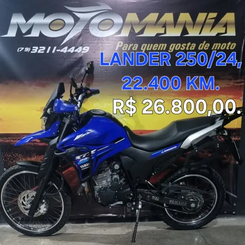 .LANDER 250/25..22.400 KM.
