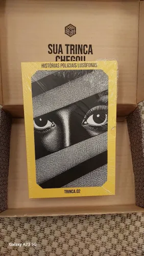 Coleção de livros Trinca Literária