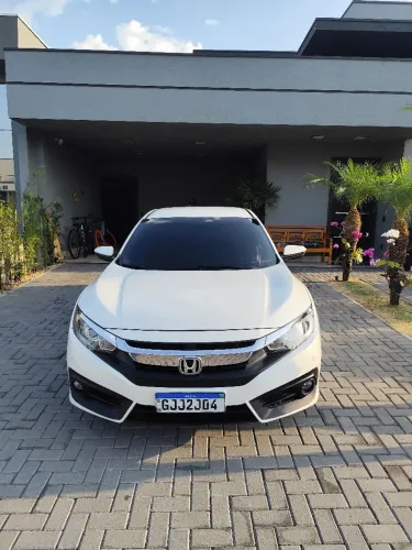 Honda Civic Sedan EXL 2.0 Flex 16V Aut.4p 2018