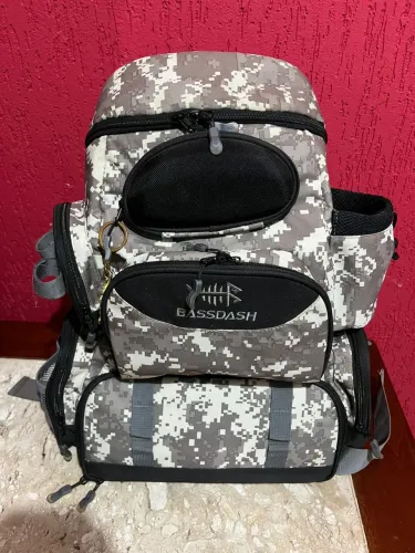 BOLSA DE PESCA BASSDASH G