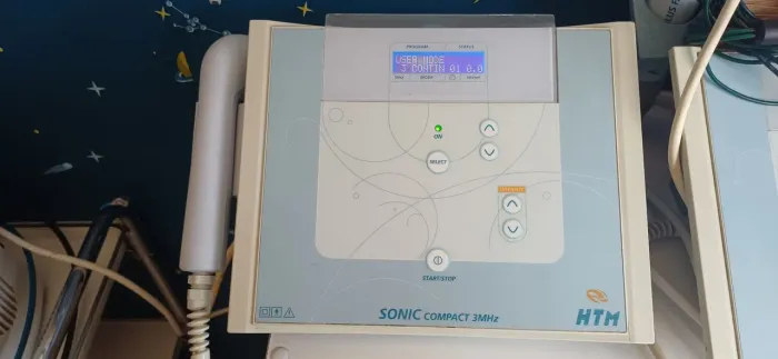 Vendo aparelho ultrassom Sonic Compact 3MHS da HTM 