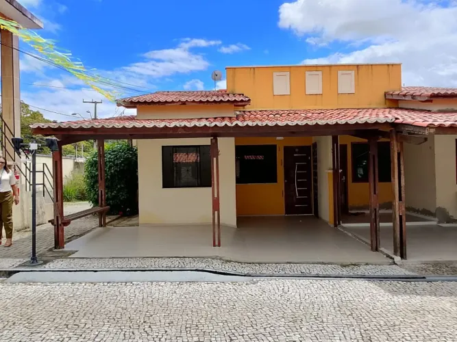 CASA EM CONDOMINIO NO MONDUBIM, PROXIMO AVENIDA GODOFREDO MACIEL