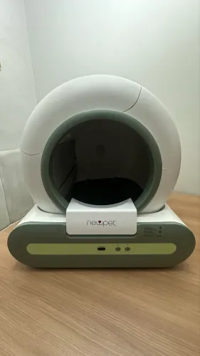Caixa de Areia Automática Inteligente para Gatos Newpet