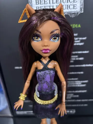 Boneca Monster High Clawdeen G1