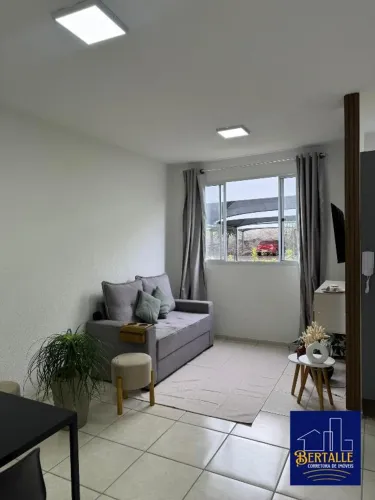 Apartamento 1 quarto, 37m², 1 vaga livre, com portaria 24h e lazer diversificado, no Jardi
