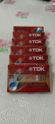 Fita K7 TDK A60