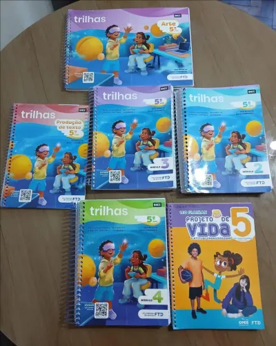 Trilhas Sistema de Ensino | 5° ano (anos iniciais)