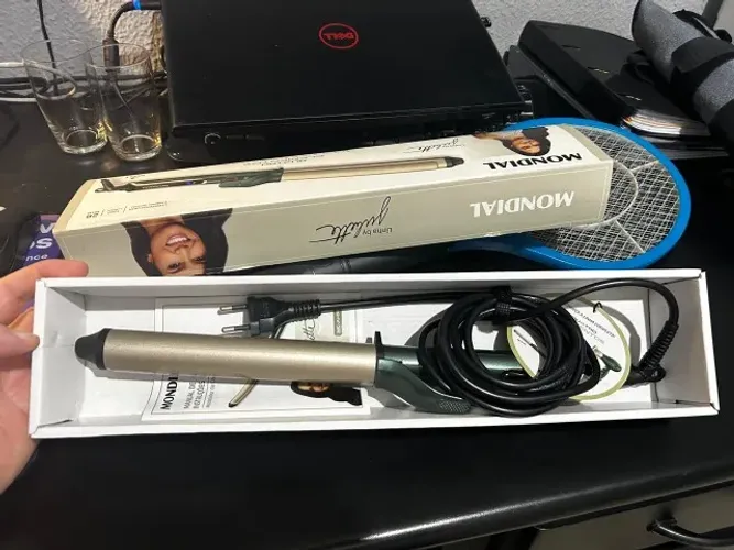 Modelador de Cachos Mondial - Babyliss - Linha Juliette