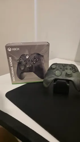 Controle XBOX Original Nocturnal Vapor + Brinde