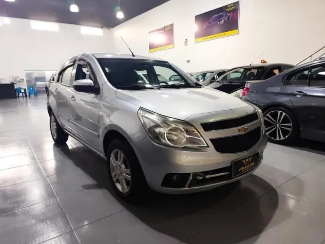 Chevrolet Agile LT 1.4 MPFI 8V Flexpower 5P 2010