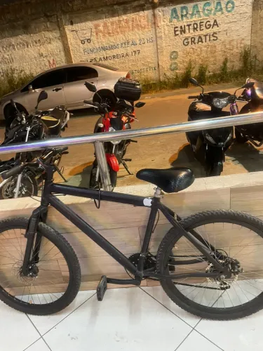 Bicicleta aro 26 bem conservada 