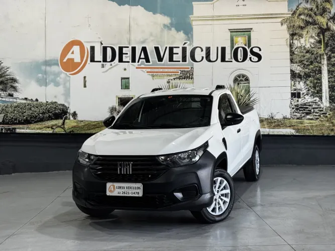 Fiat Strada Endurance 1.4 Flex 8V C 2023