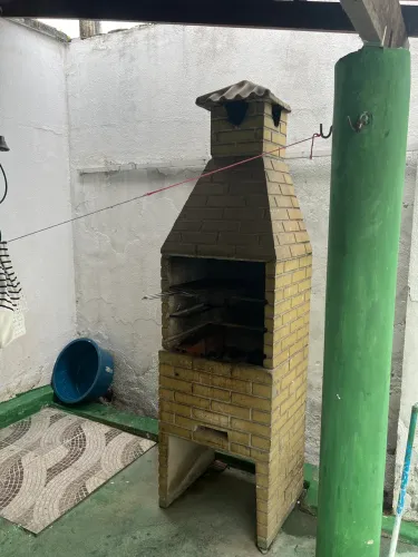 Churrasqueira de alvenaria