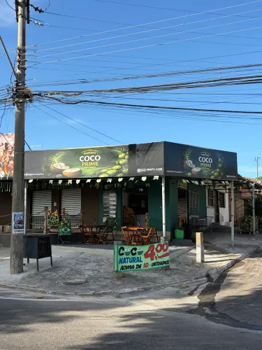 Distribuidora de coco ?