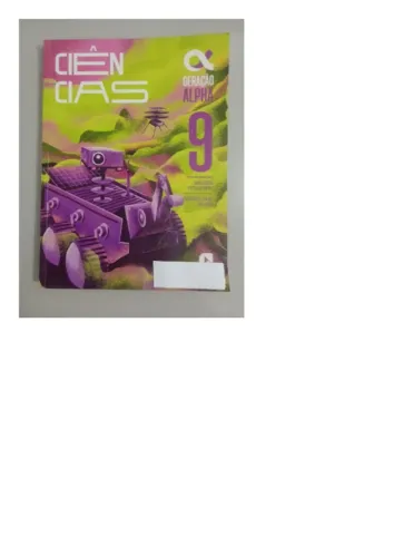 Livro didático Ciências - 9º ANO