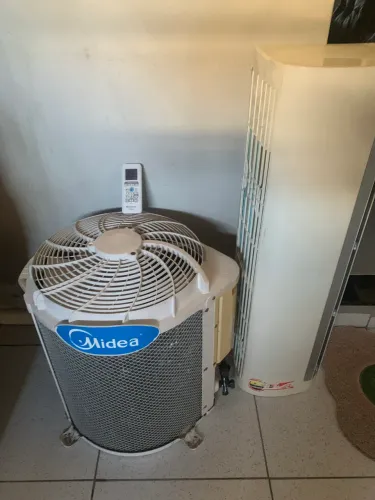 Ar condicionado 