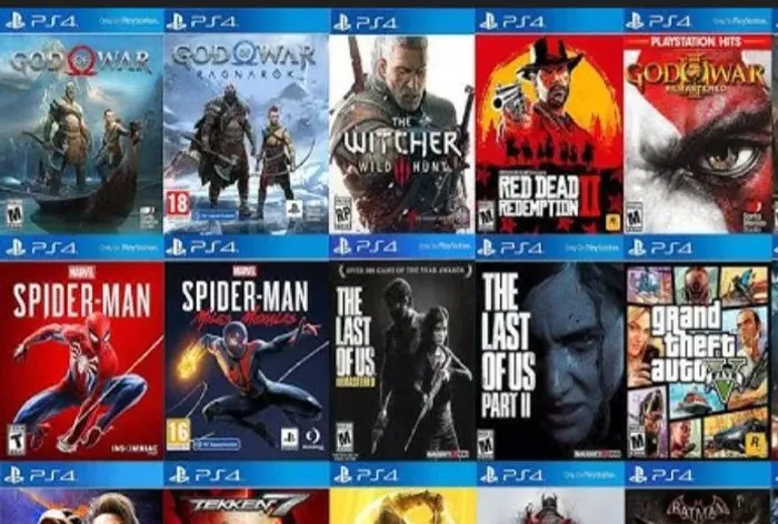 Jogos para PS4 e ps5