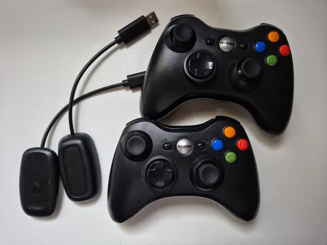 Controle Joystick Xbox/PC sem fio!
