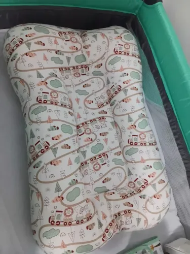 Kit Ninho e almofada de Amamentação