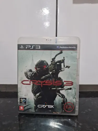 Crysis 3 jogo para PS3