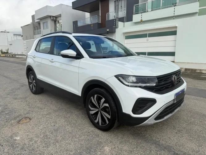 Volkswagen T-Cross 1.0 TSI Flex 12V 5P Aut. 2025