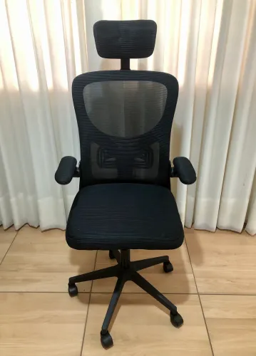 Cadeira Escritório NOVA | Braço Articulado